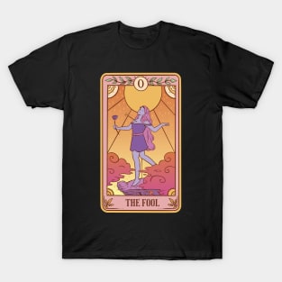 Tarot Card - The Fool T-Shirt